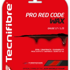 TECNIFIBRE PRO RED CODE WAX