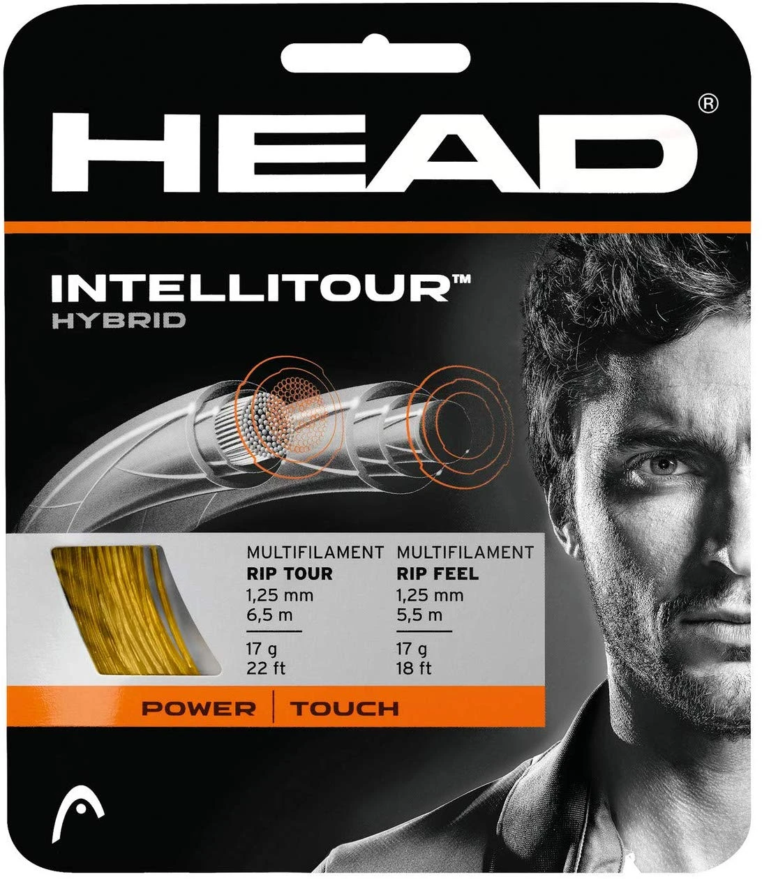 Head Intellitour Hybrid 17 Gauge String