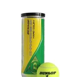 Dunlop 3 Ball HC High Altitude Tennis Balls
