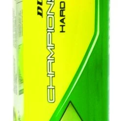 Dunlop 3 Ball Hard Court Tennis Balls