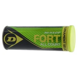 Dunlop 3 Ball Fort All Court Tennis Balls