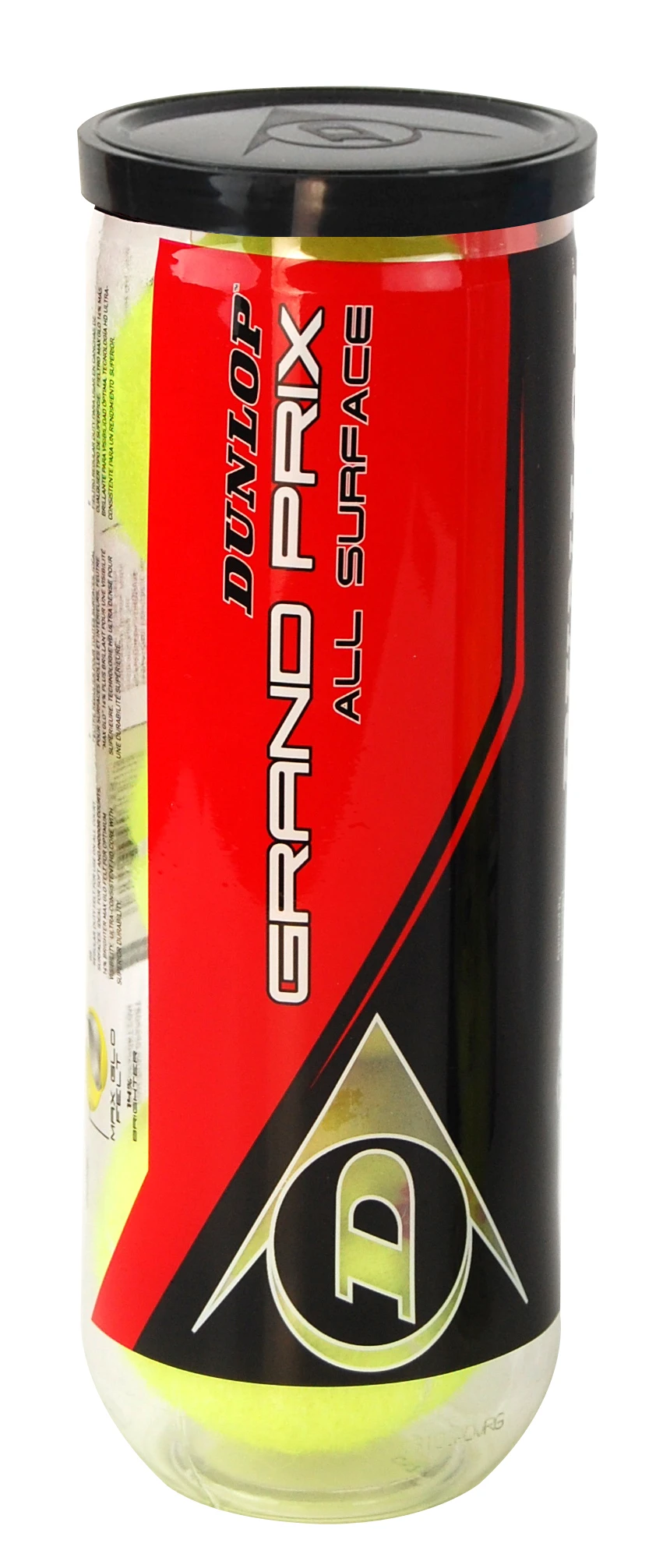 Dunlop 3 Ball Grand Prix All Surface Tennis Balls