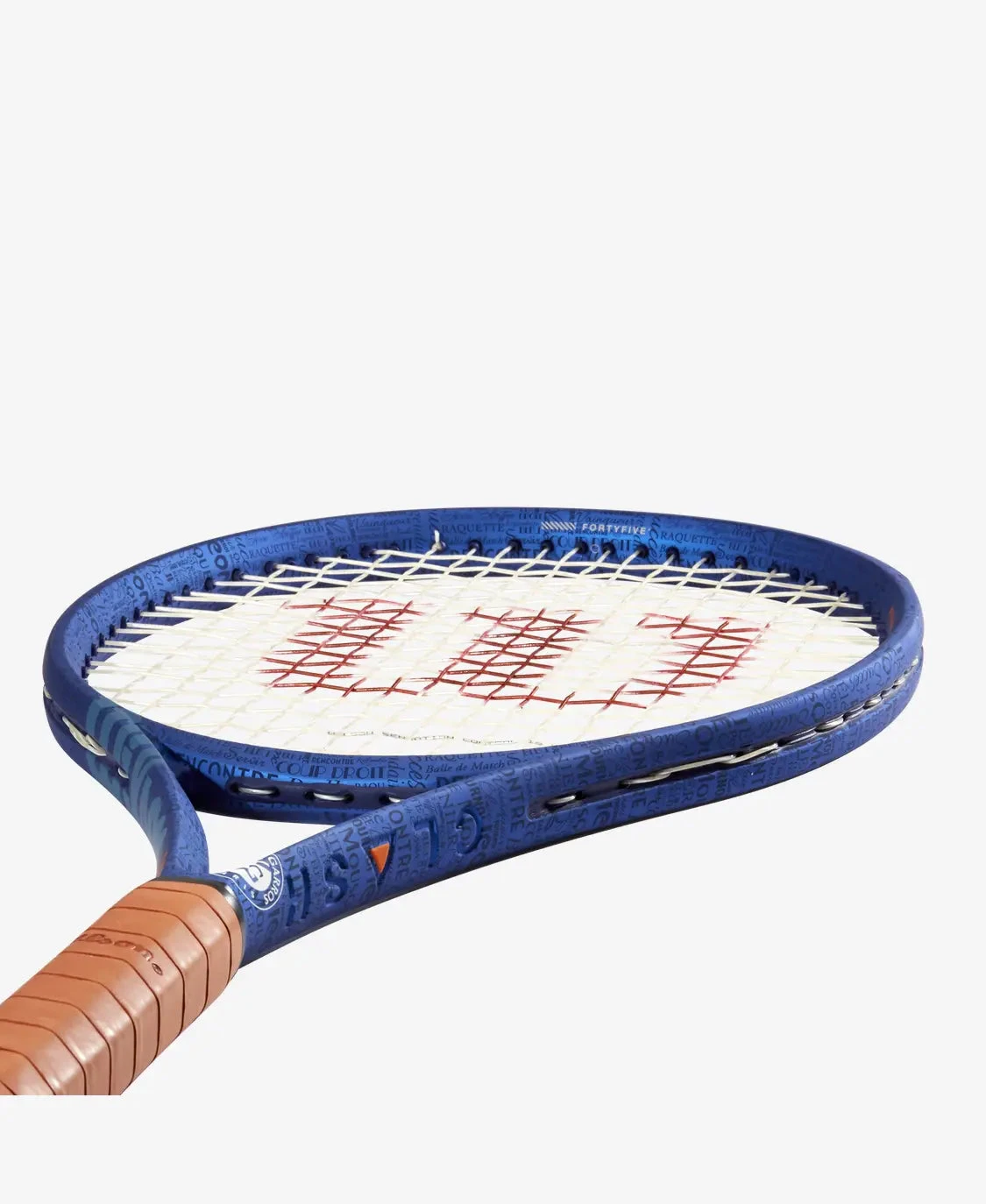 Masters Racket Wilson X Roland Garros Clash 100 V2 (295g) Limited Edition - NEW ARRIVAL - Image 3