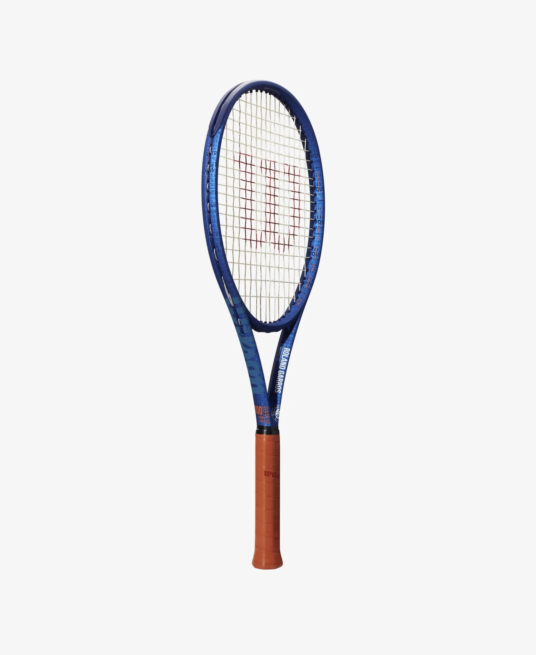 Masters Racket Wilson X Roland Garros Clash 100 V2 (295g) Limited Edition - NEW ARRIVAL
