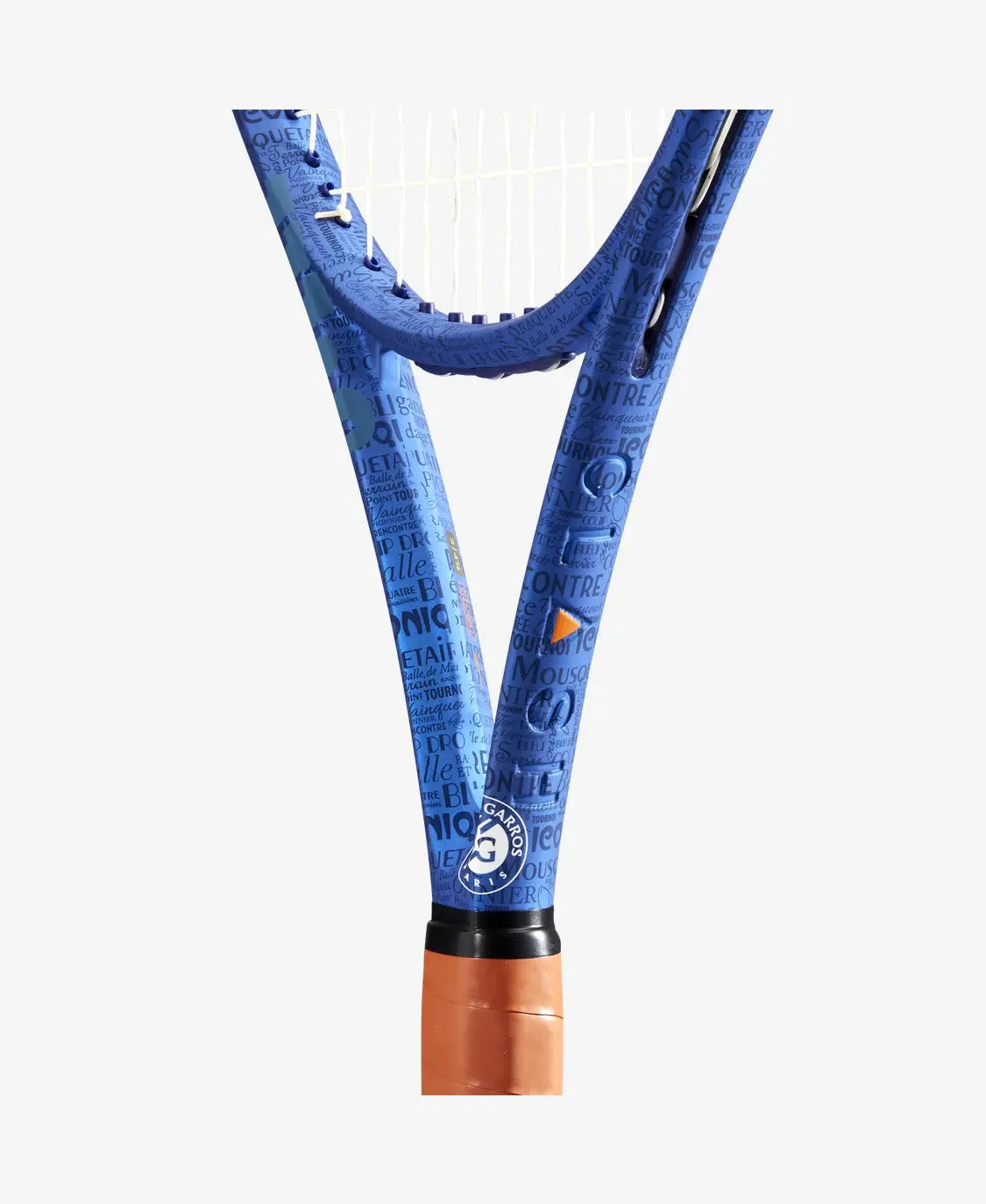 Masters Racket Wilson X Roland Garros Clash 100 V2 (295g) Limited Edition - NEW ARRIVAL - Image 2