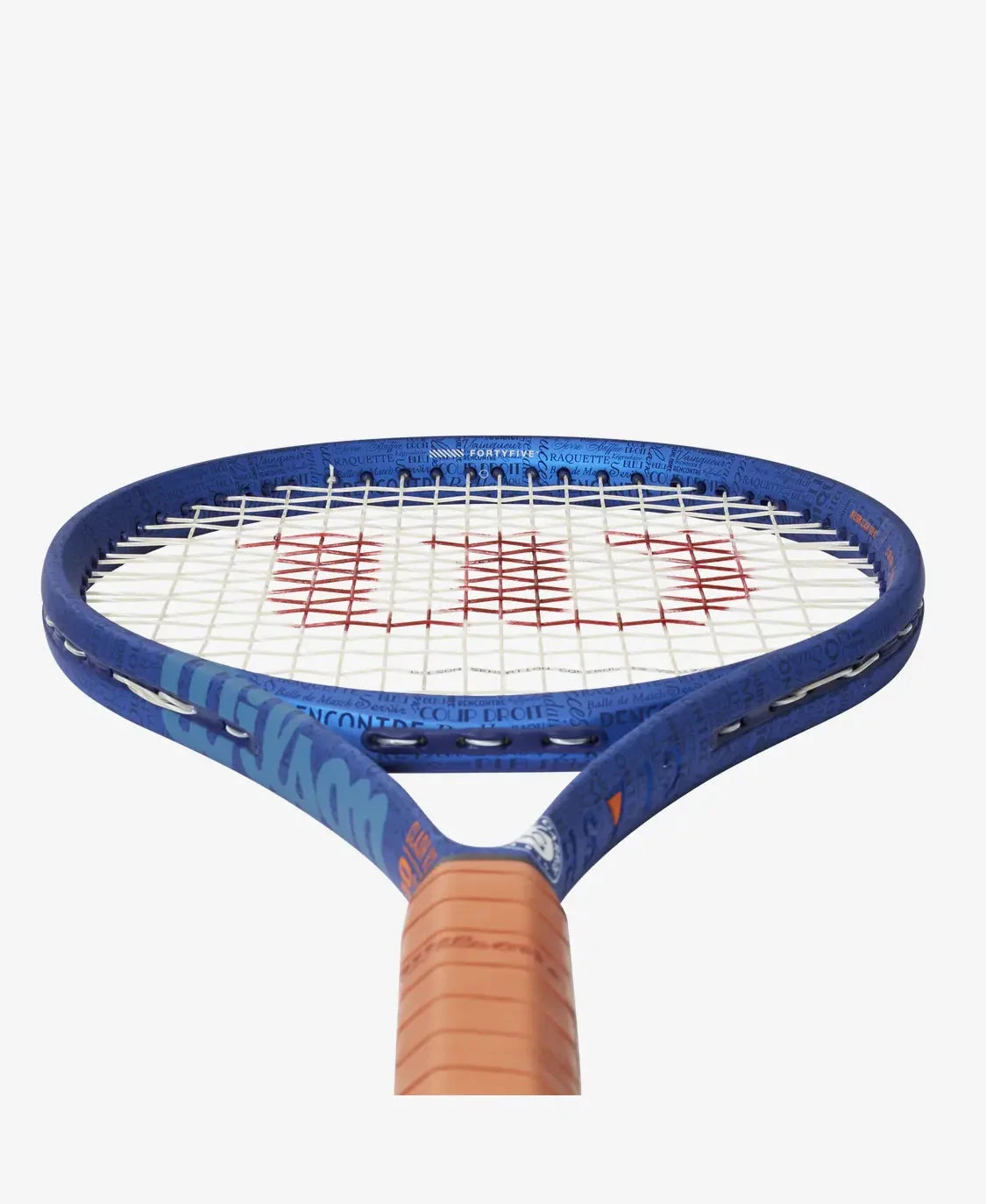 Masters Racket Wilson X Roland Garros Clash 100 V2 (295g) Limited Edition - NEW ARRIVAL - Image 5