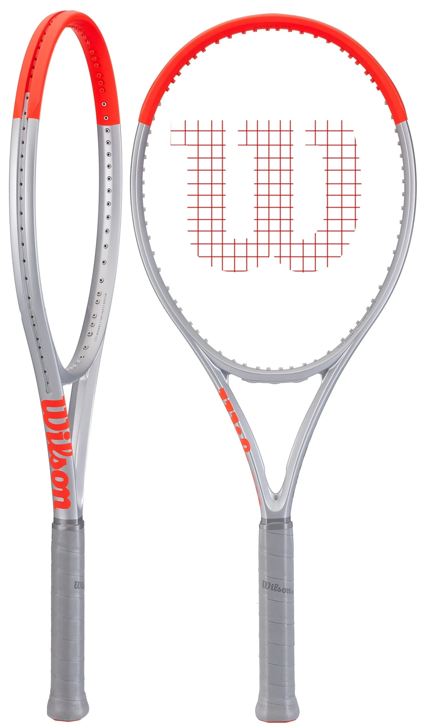 Masters Racket Wilson Clash 100L Silver - NEW ARRIVAL