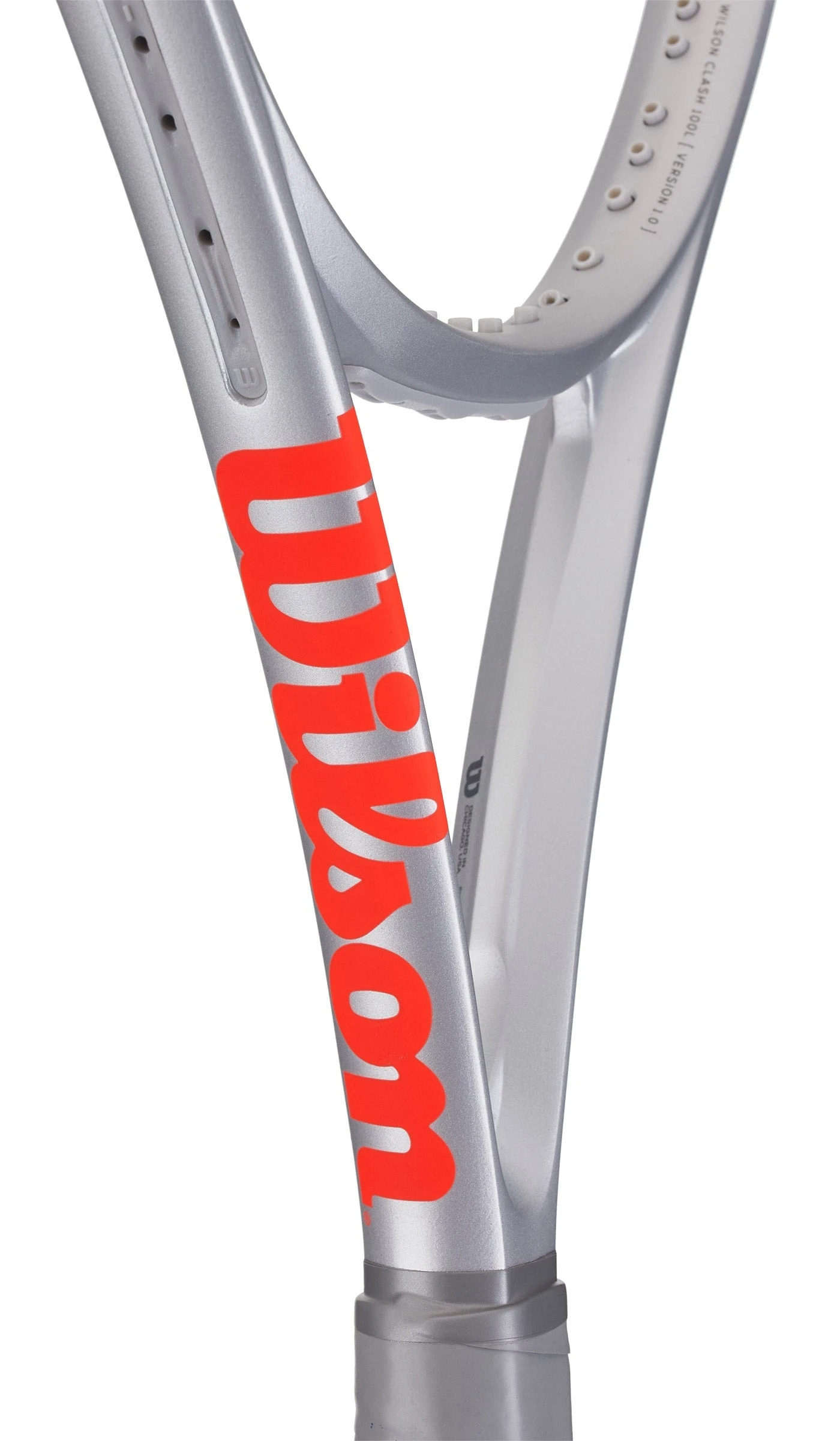 Masters Racket Wilson Clash 100L Silver - NEW ARRIVAL - Image 2