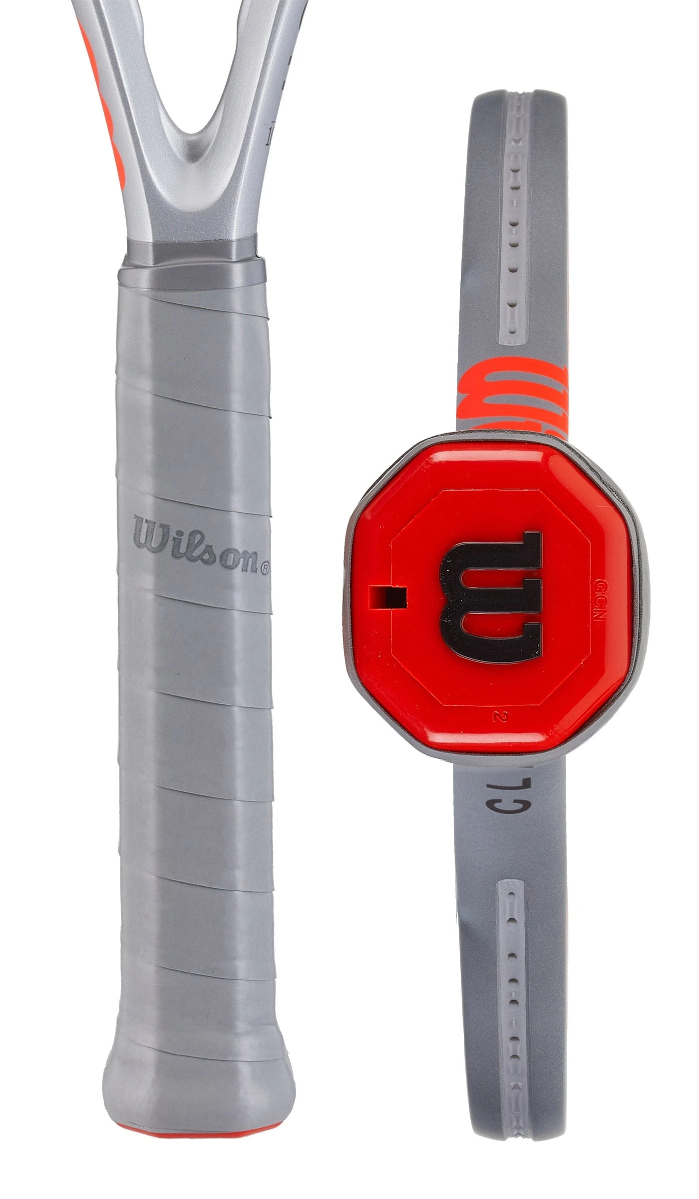 Masters Racket Wilson Clash 100L Silver - NEW ARRIVAL - Image 3