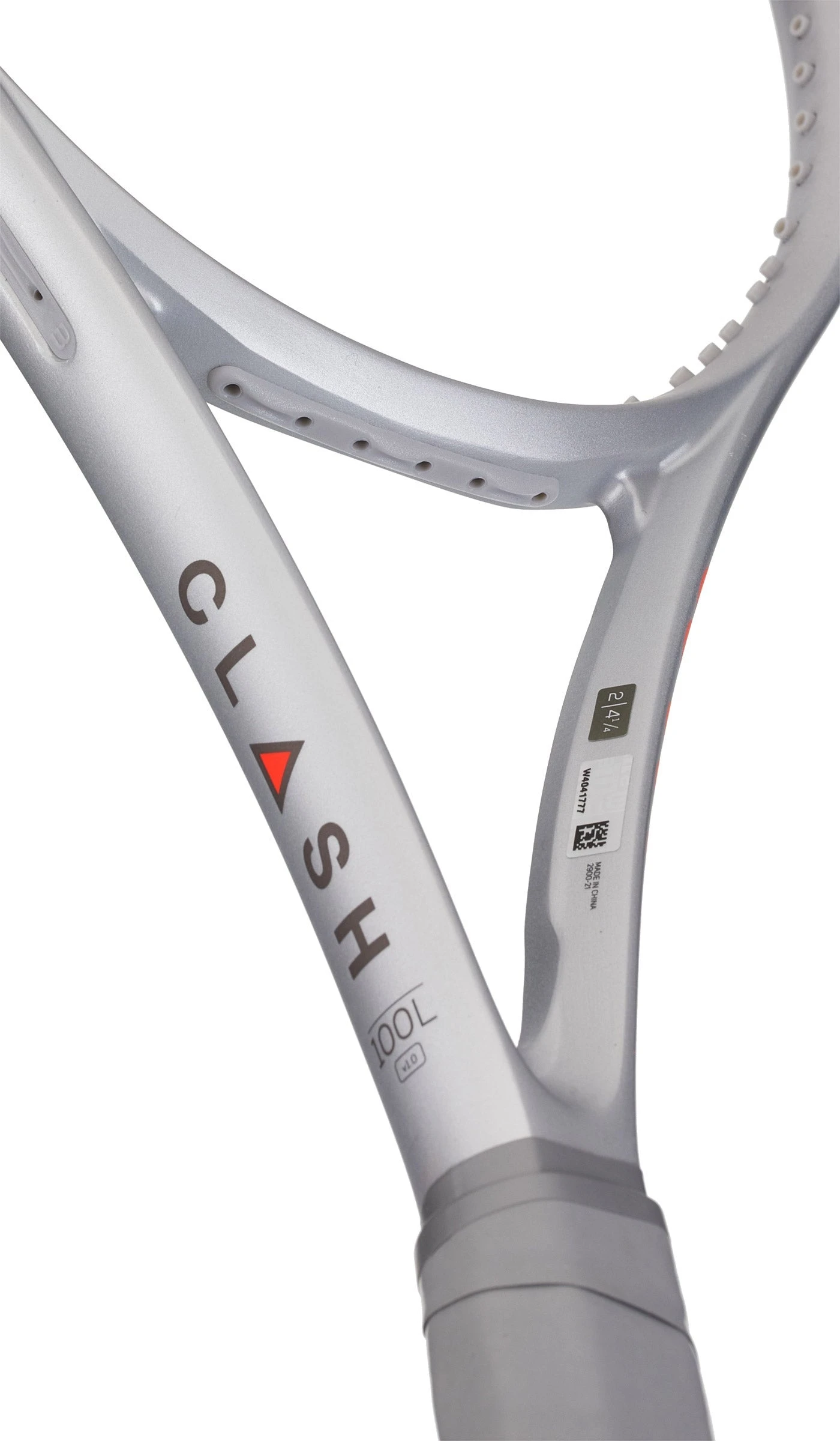 Masters Racket Wilson Clash 100L Silver - NEW ARRIVAL - Image 4