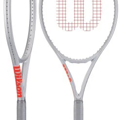 Masters Racket Wilson Clash 100 Silver - NEW ARRIVAL
