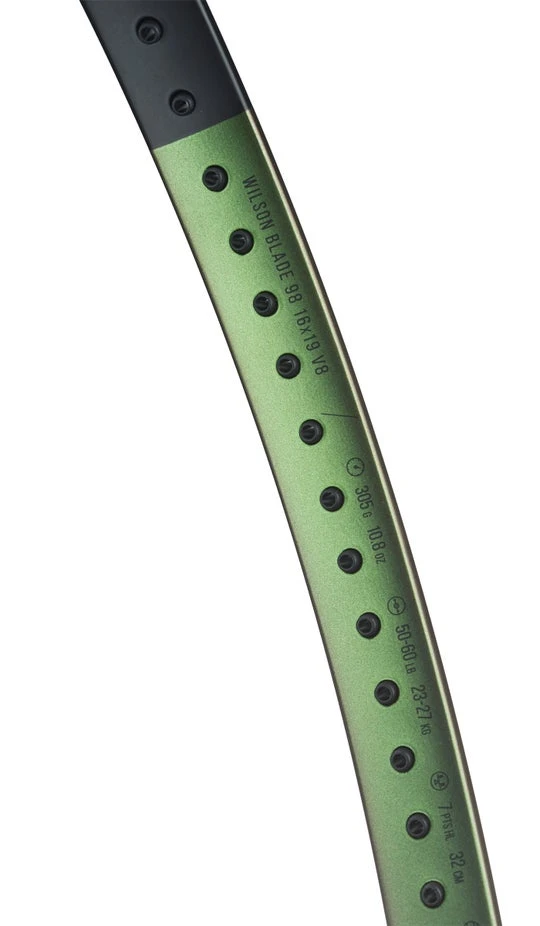 Masters Racket Wilson Blade 98 16x19 V8 (305g) - NEW ARRIVAL - Image 4