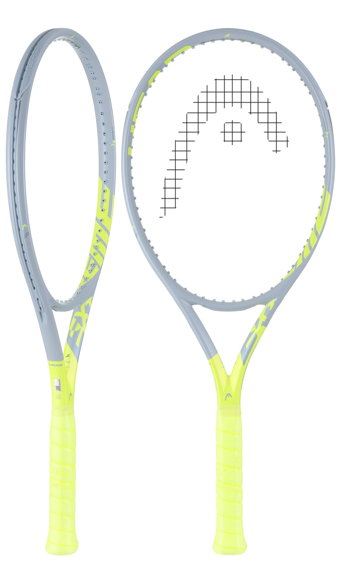 Masters Racket Head Graphene 360+ Extreme S (275g)