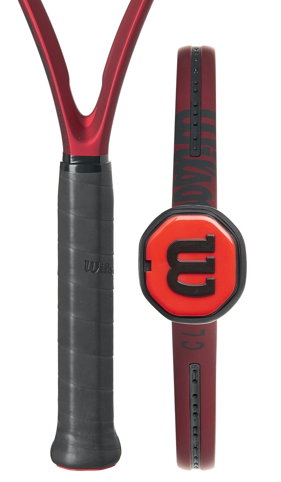 Masters Racket Wilson Clash 100L V2 (280g) - 2022 NEW ARRIVAL - Image 3