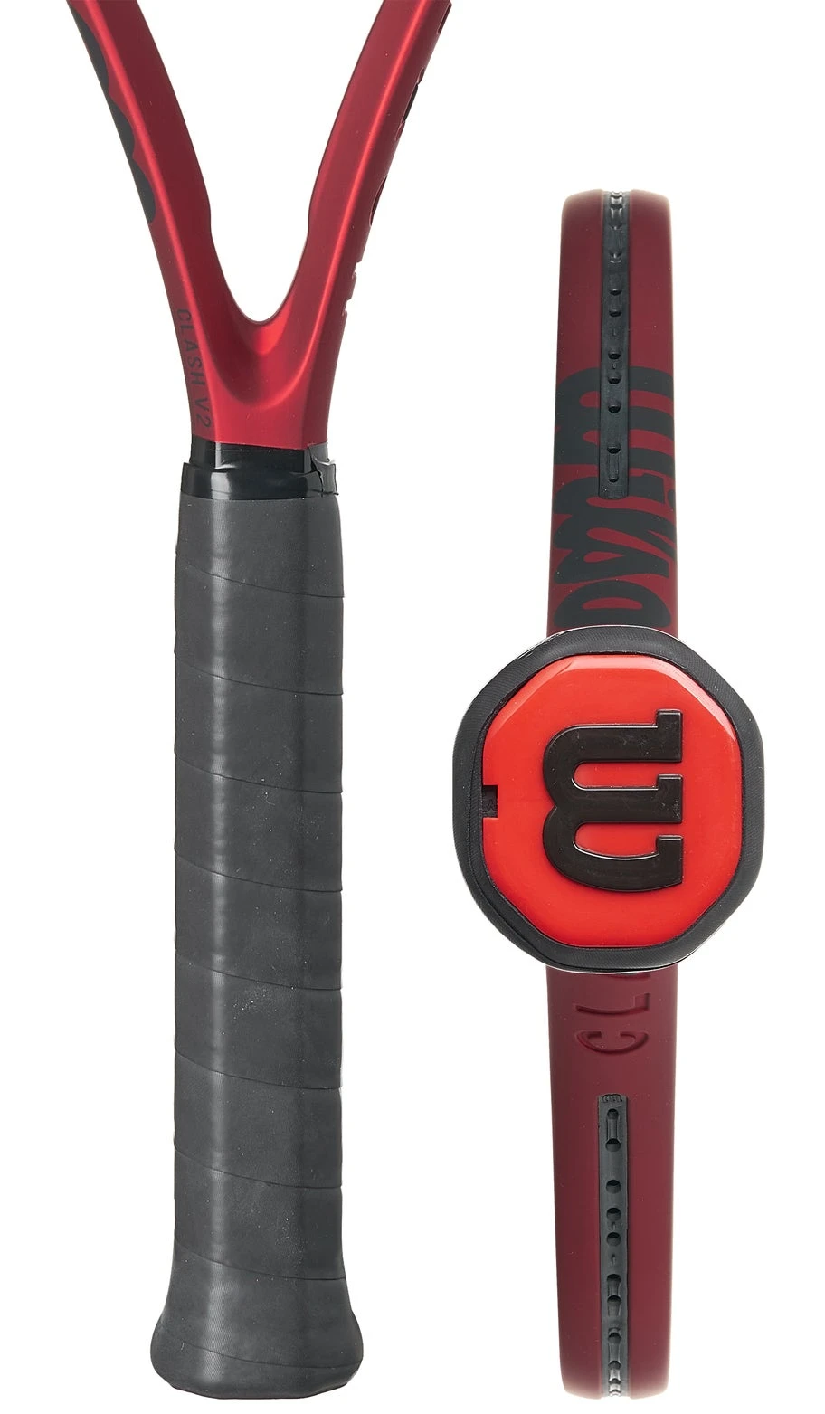 Masters Racket Wilson Clash 100 V2 (295g) - 2022 New ARRIVAL - Image 3