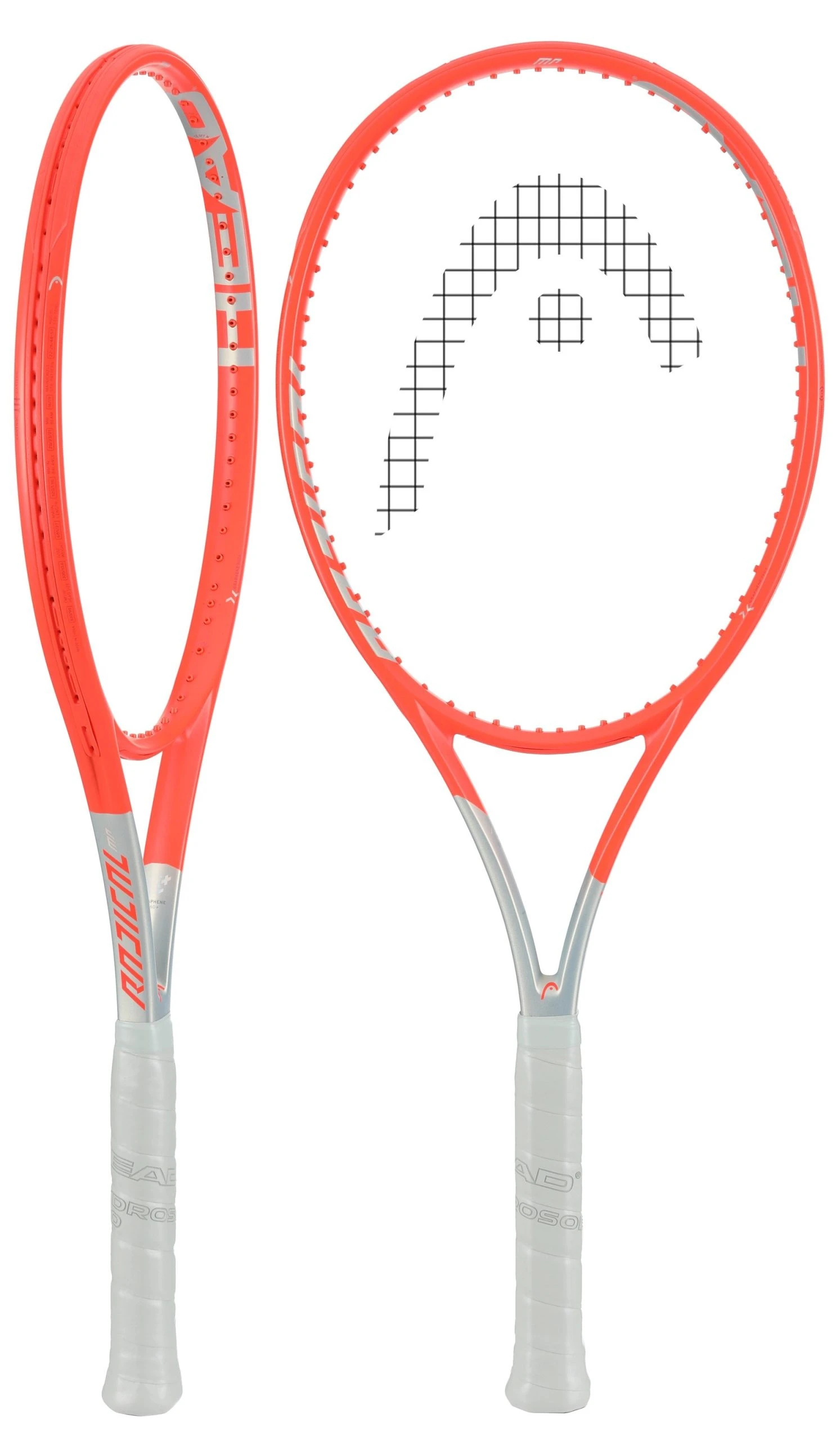 Masters Racket Head Radical Lite 2021 (260g) - Image 4