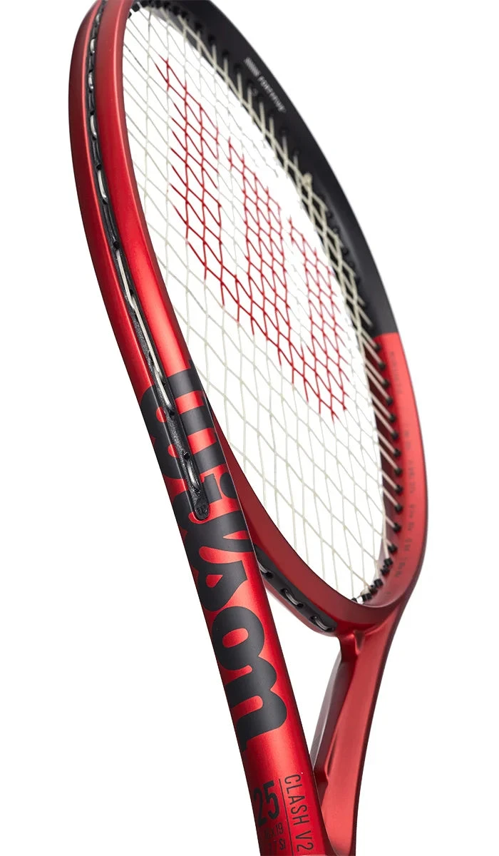 Masters Racket Wilson Clash V2 25" Junior Tennis Racket - NEW ARRIVAL - Image 3