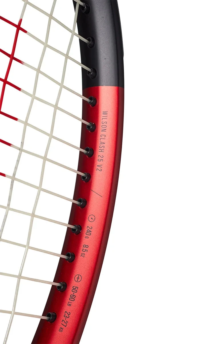 Masters Racket Wilson Clash V2 25" Junior Tennis Racket - NEW ARRIVAL - Image 5