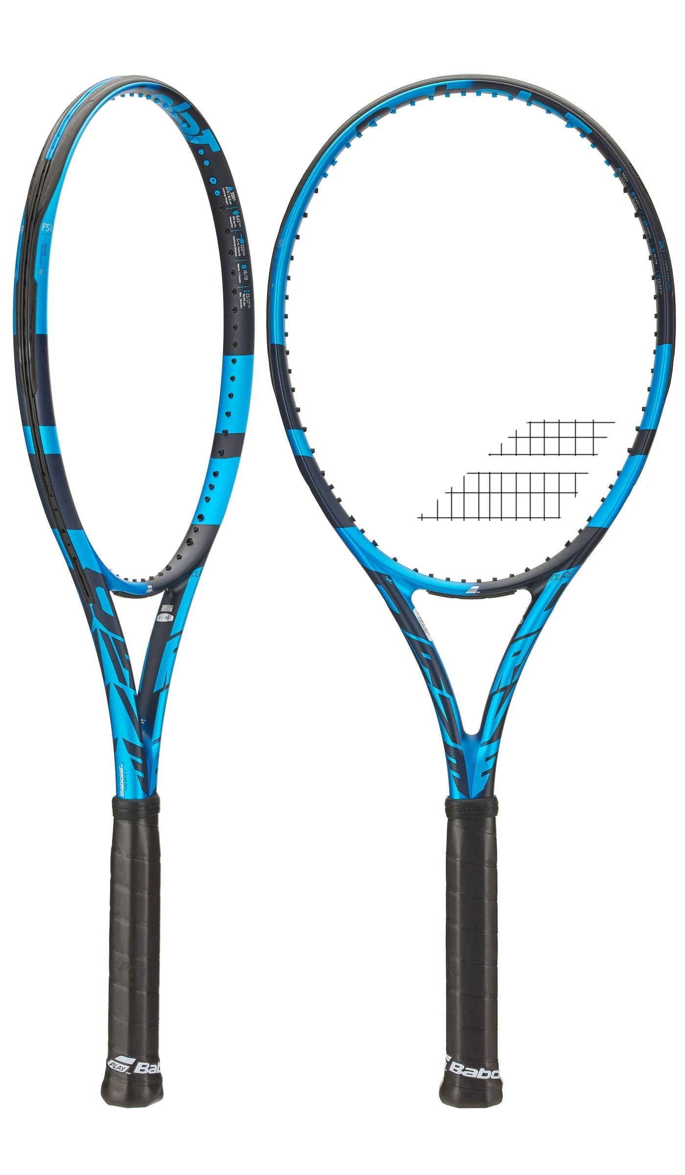 Masters Racket Babolat Pure Drive Plus 2021 (300g) - NEW ARRIVAL