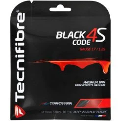 Tecnifibre Black Code 4S 17 Gauge String