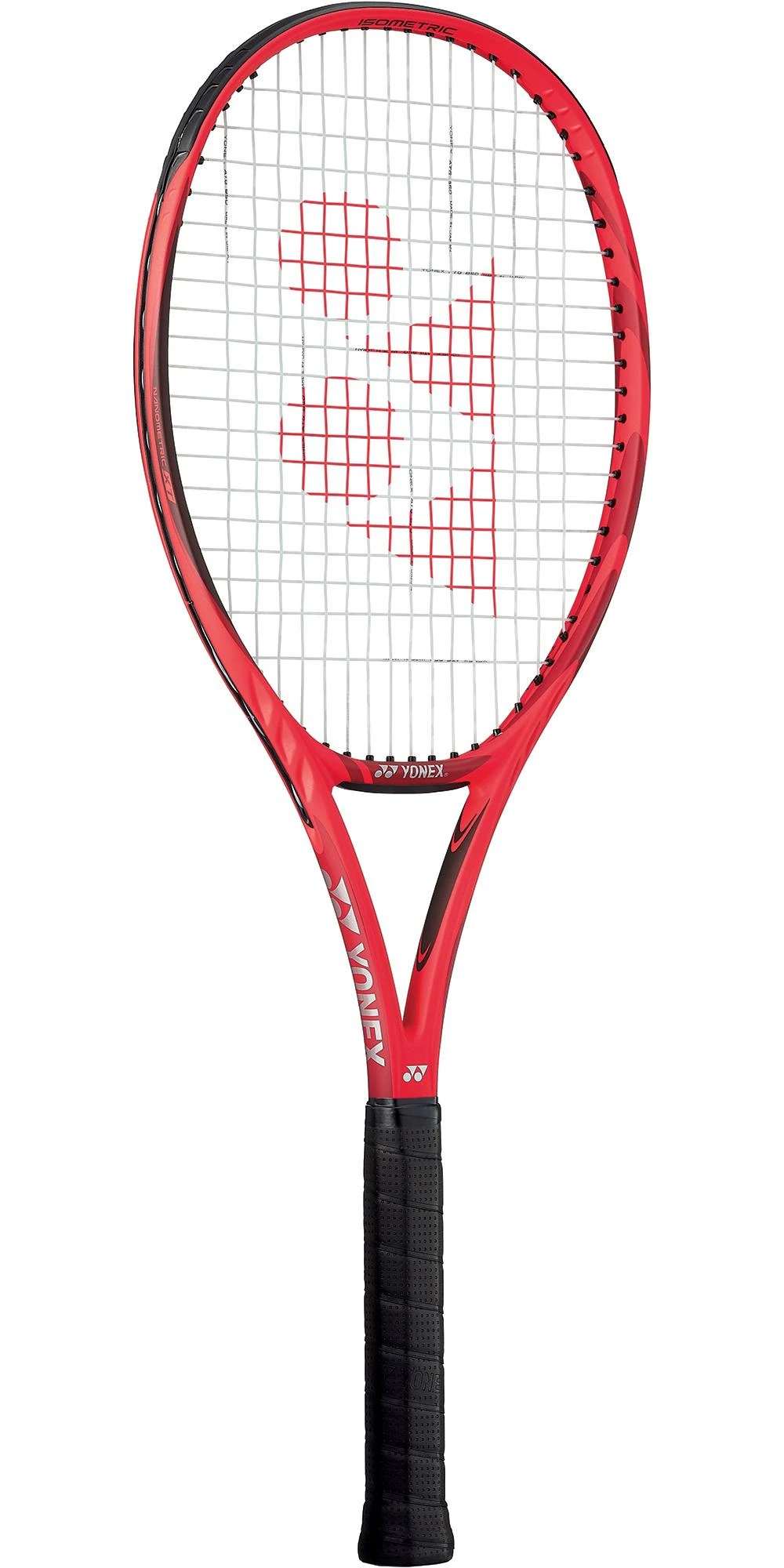 Masters Racket Yonex VCORE 95 Flame Red Racket - Image 2