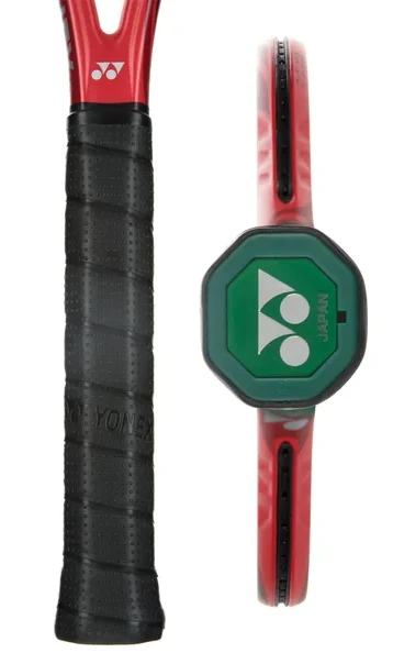 Masters Racket Yonex VCORE 95 Flame Red Racket - Image 5